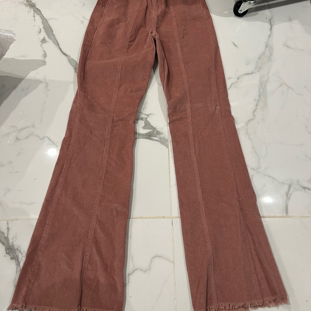 YMI Women's Flare Jeans in Brown